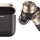 Image for article titled Bowers & Wilkins' New Wireless Earbuds Can Stream Audio From Devices Without Bluetooth, Including Airplane Seats